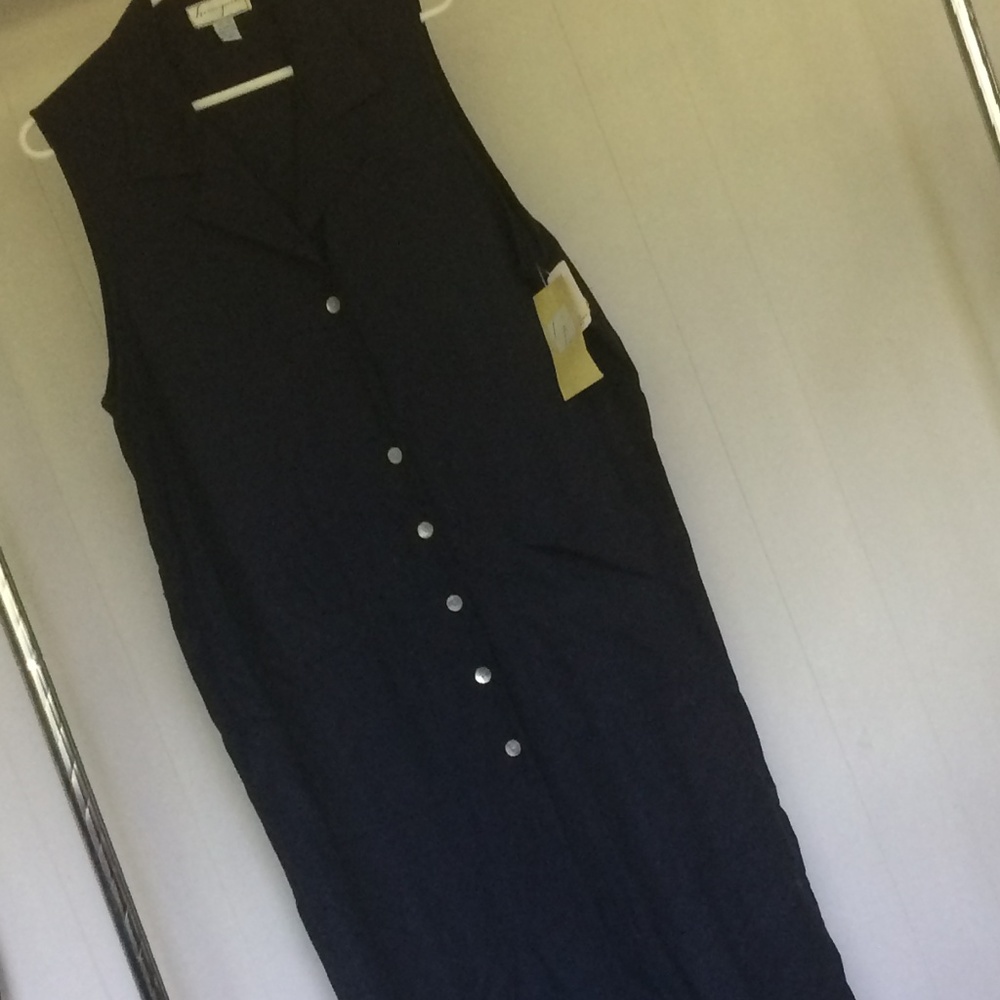 NEW 100% woven SILK maxi dress